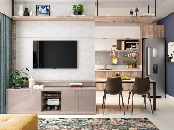 home theater 5.1 discreto