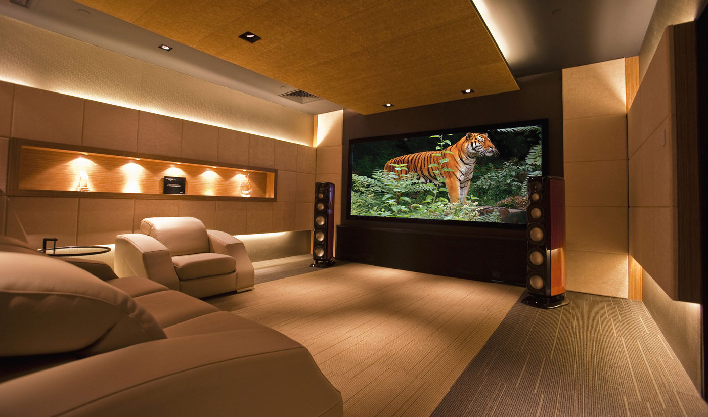 home theater para sala pequena