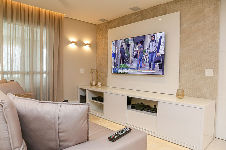 sistema de som compacto para apartamento