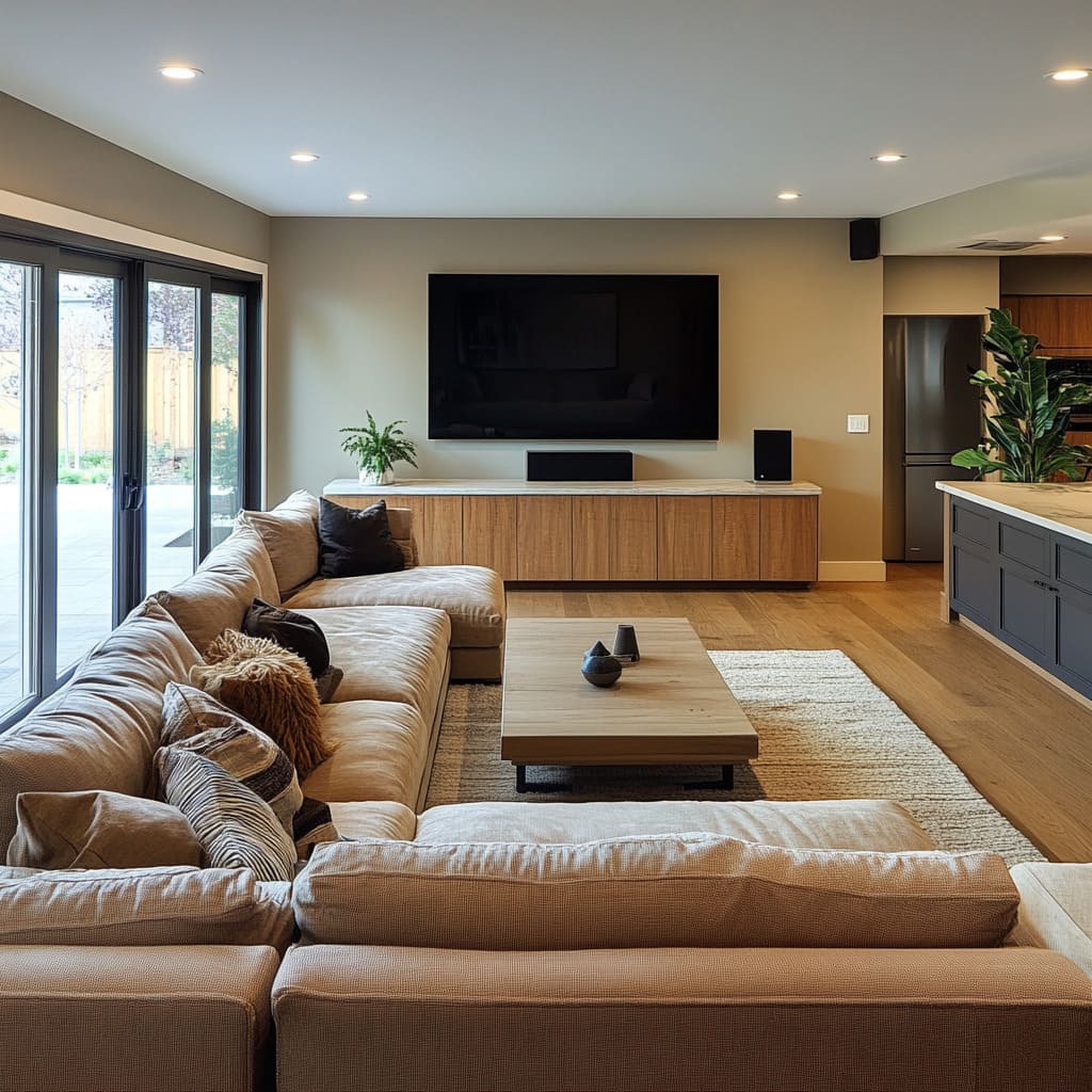 home theater para sala pequena