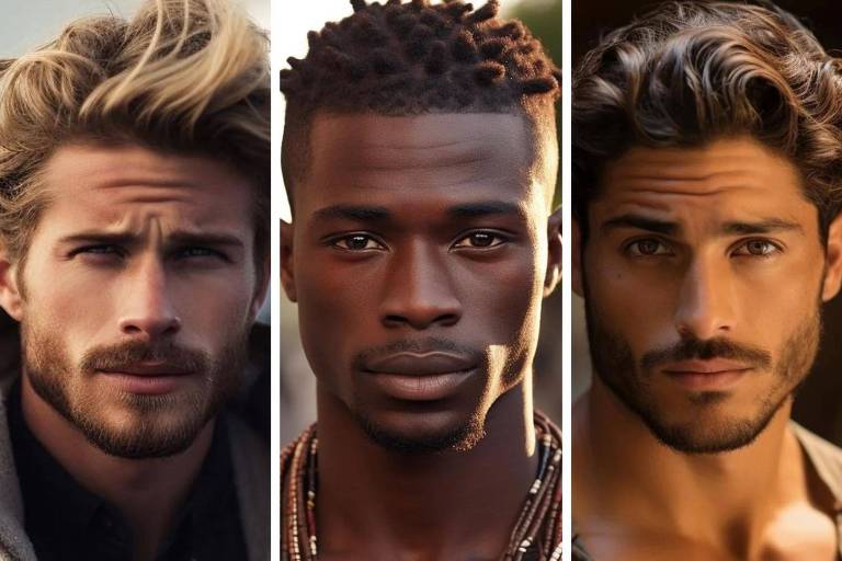 Como o Carisma e a Atitude Elevam a Beleza Masculina