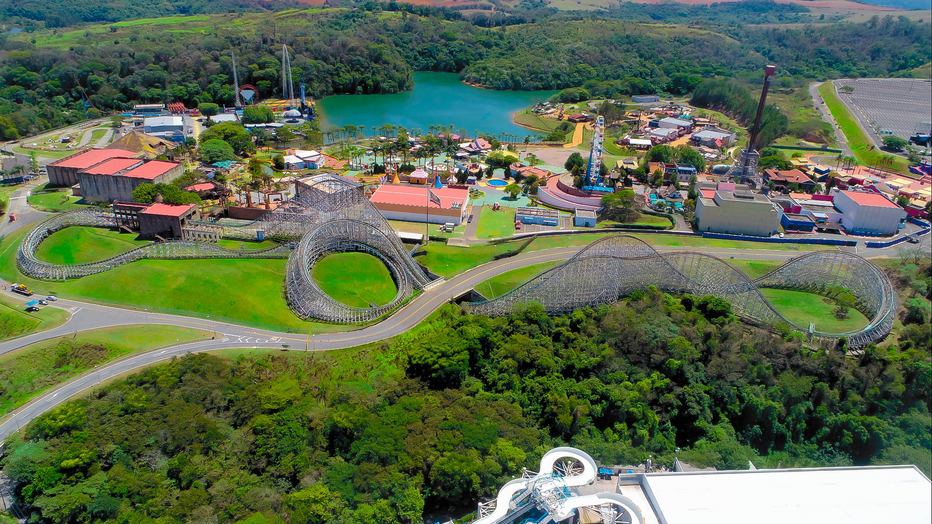 melhores atrações hopi hari para ir com crianças