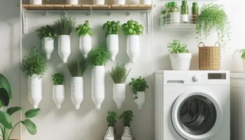 como fazer horta em espaço pequeno