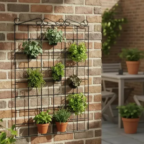 ideias de treliça para varanda