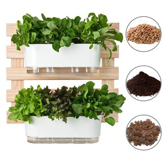 fixação segura de vasos em treliça