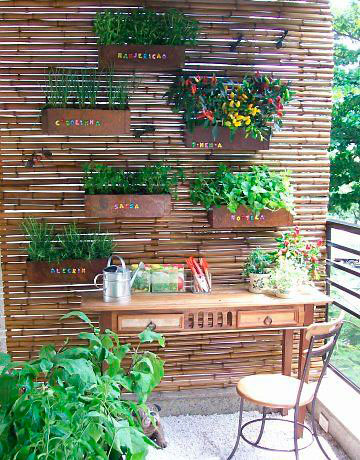 sistema hidropônico bambu passo a passo