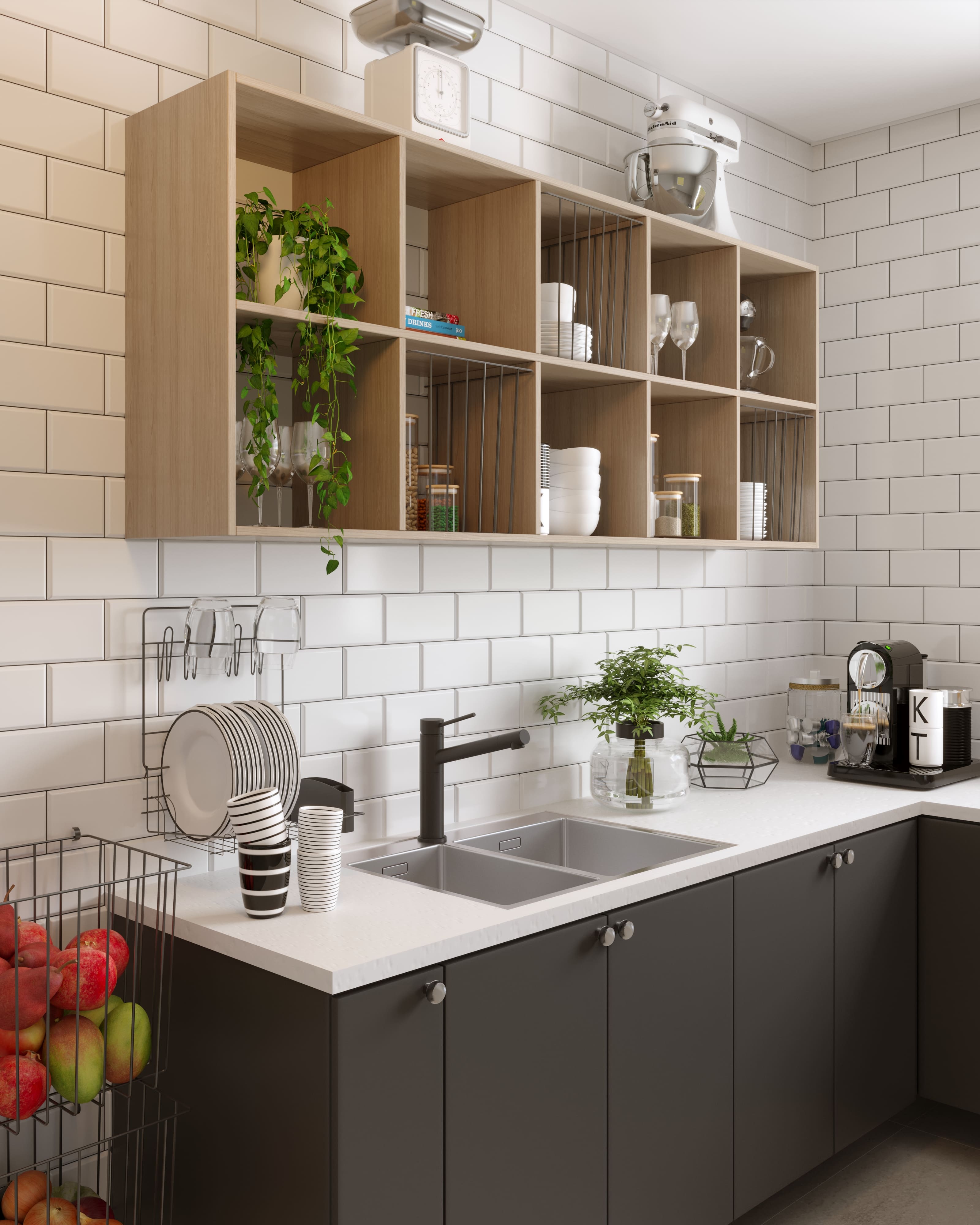 ideia de decoracao de cozinha