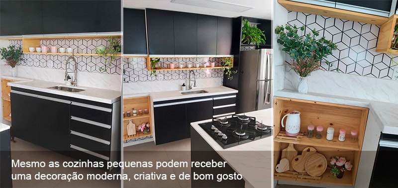 layout triângulo funcionalidade cozinha