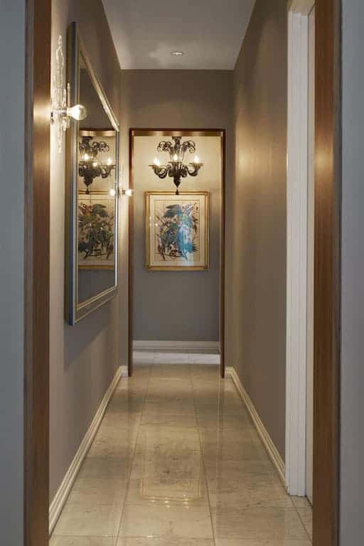 ideia de decoracao do corredor