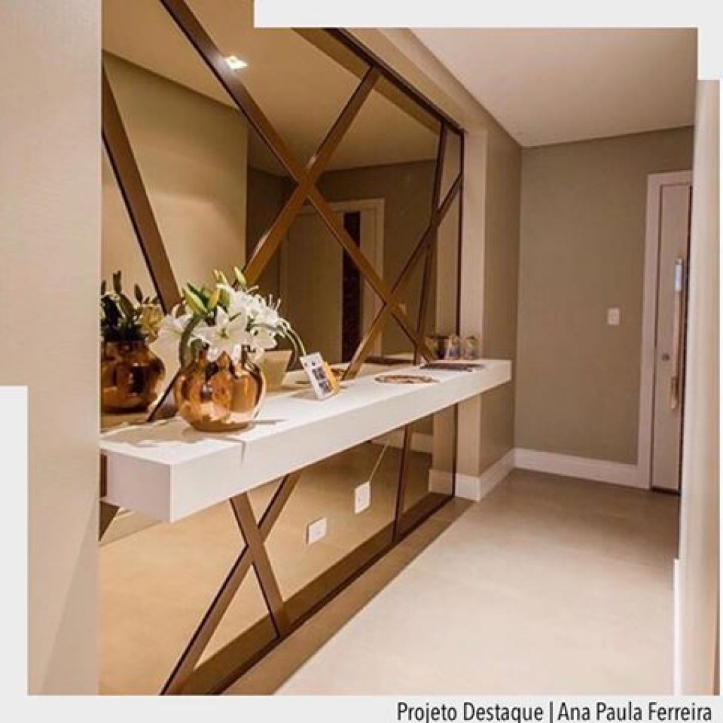 ideias para corredor pequeno