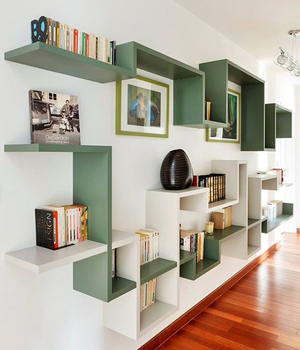 iluminação de corredor