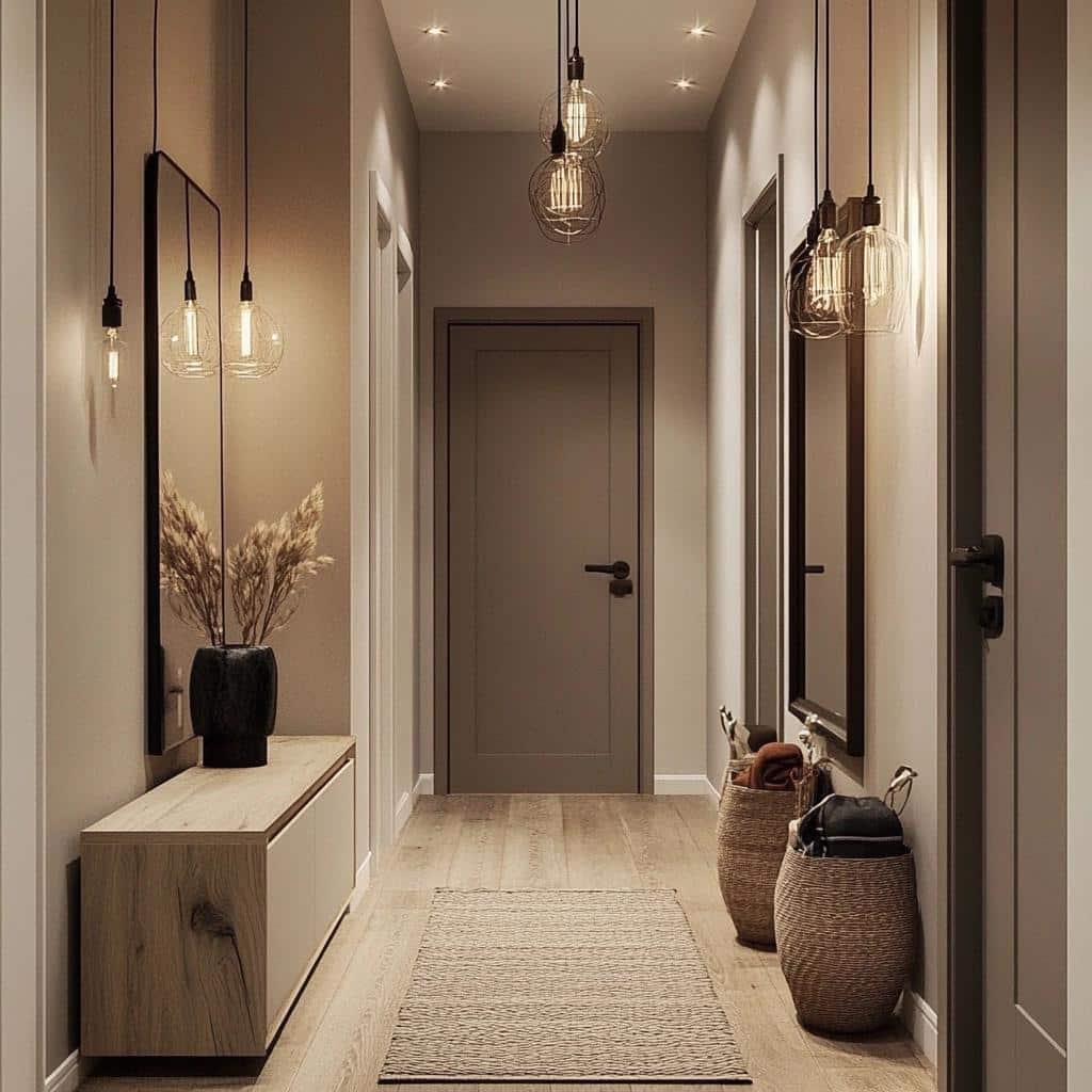 ideias para corredor pequeno