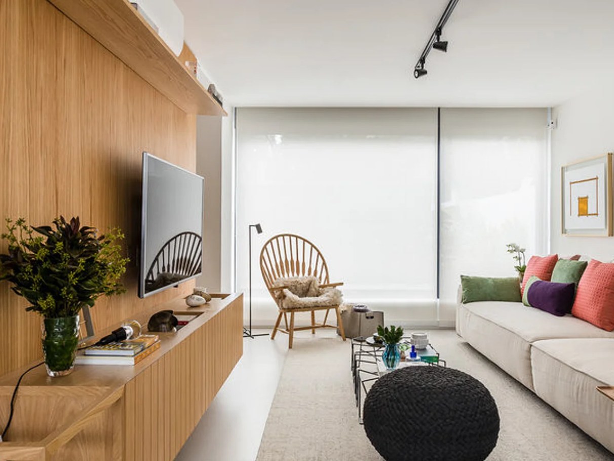 dicas de decoração econômica para sala de estar