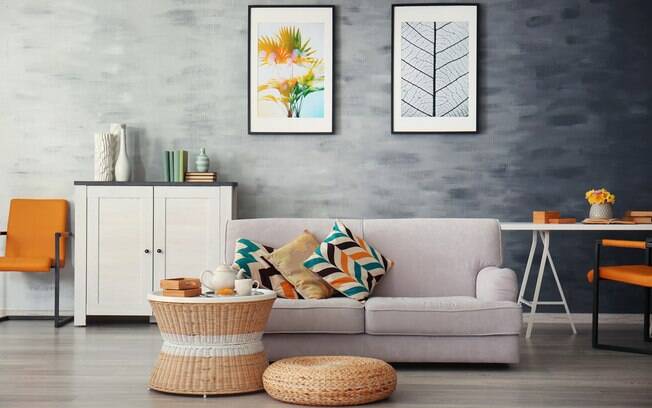 dicas de decoração econômica para sala de estar