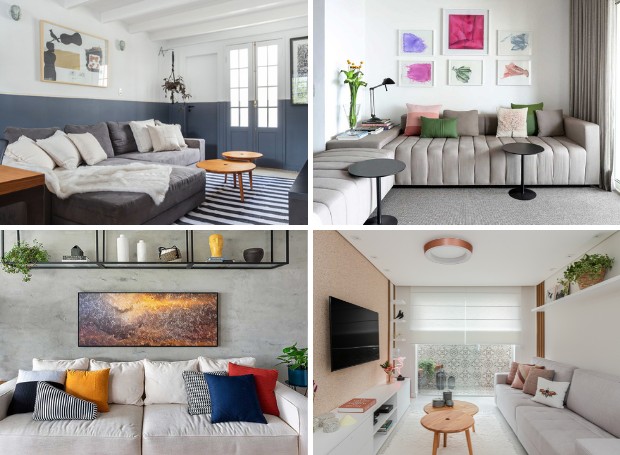 ideias para renovar a sala gastando pouco