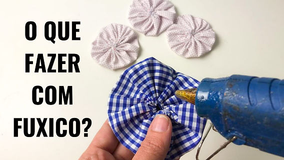 Moda e Fuxico: Crie Acessórios Únicos e Personalizados