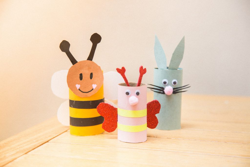 ideias com rolo de papel higiênico