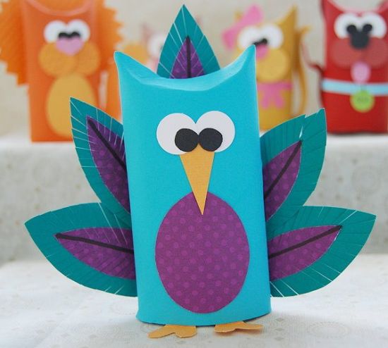 decoração com rolo de papel higiênico passo a passo