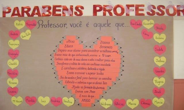 Mensagens Inspiradoras para o Dia do Professor