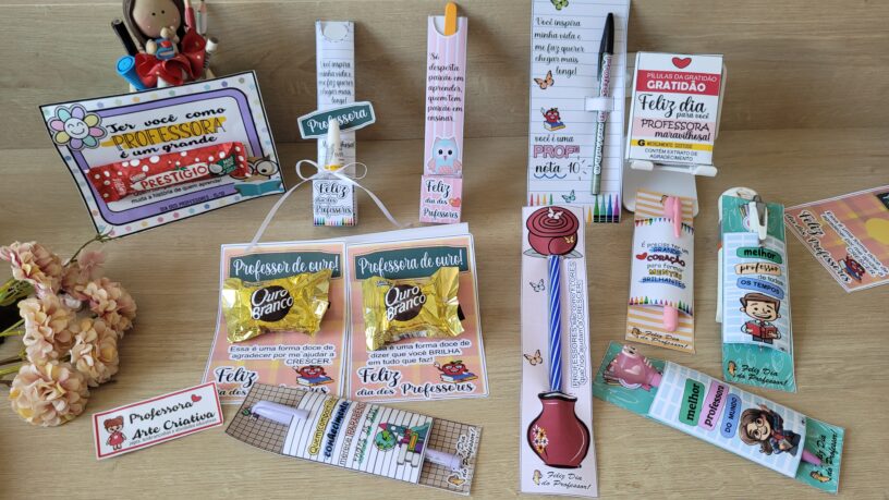 Atividades em Grupo para Celebrar o Dia do Professor