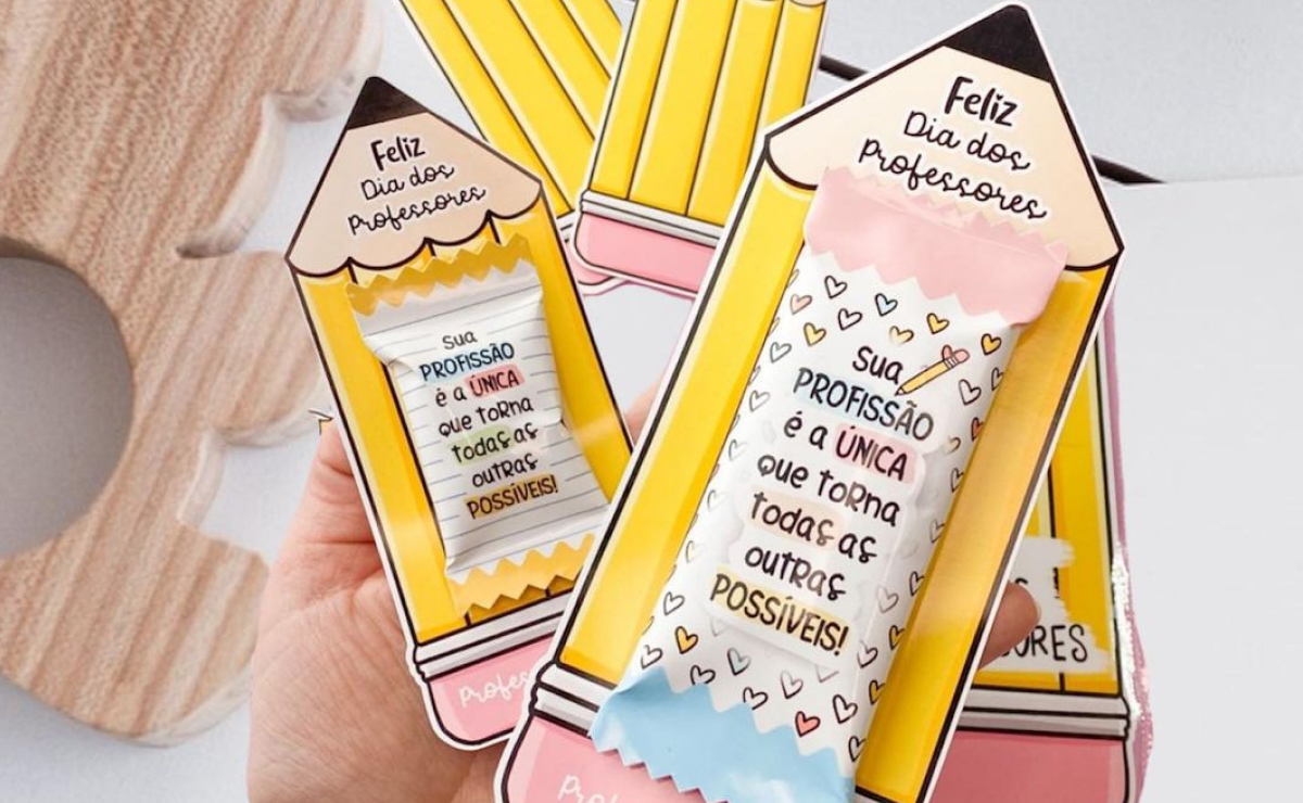 5 Lembrancinhas DIY para o Dia do Professor