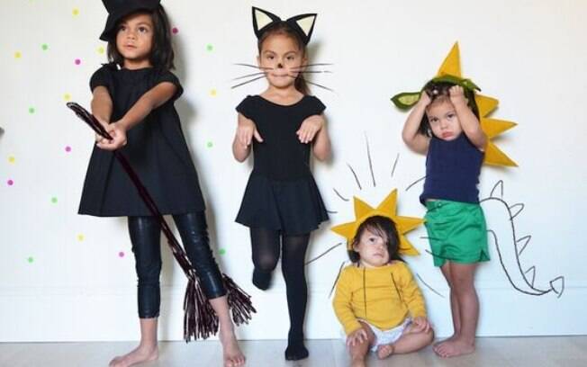 Guia Completo de Fantasias de Halloween para Grupos