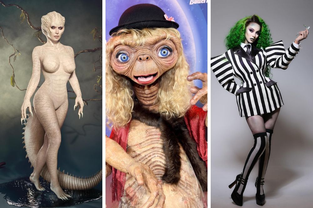 ideias criativas para fantasias de halloween