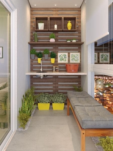 10 Ideias Criativas para Decorar sua Varanda Fechada