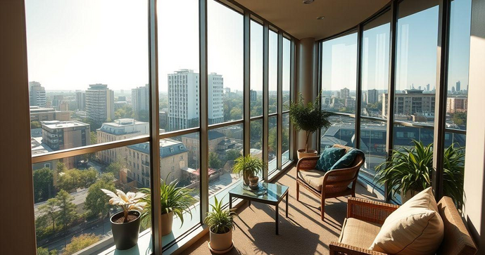 Guia Completo de Manutenção para seu Fechamento de Vidro