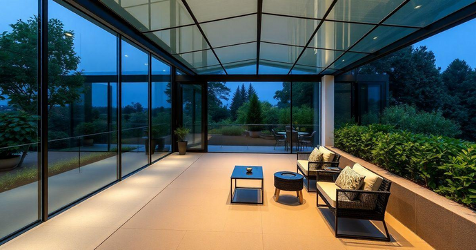 Como Escolher o Tipo de Vidro Ideal para sua Sacada