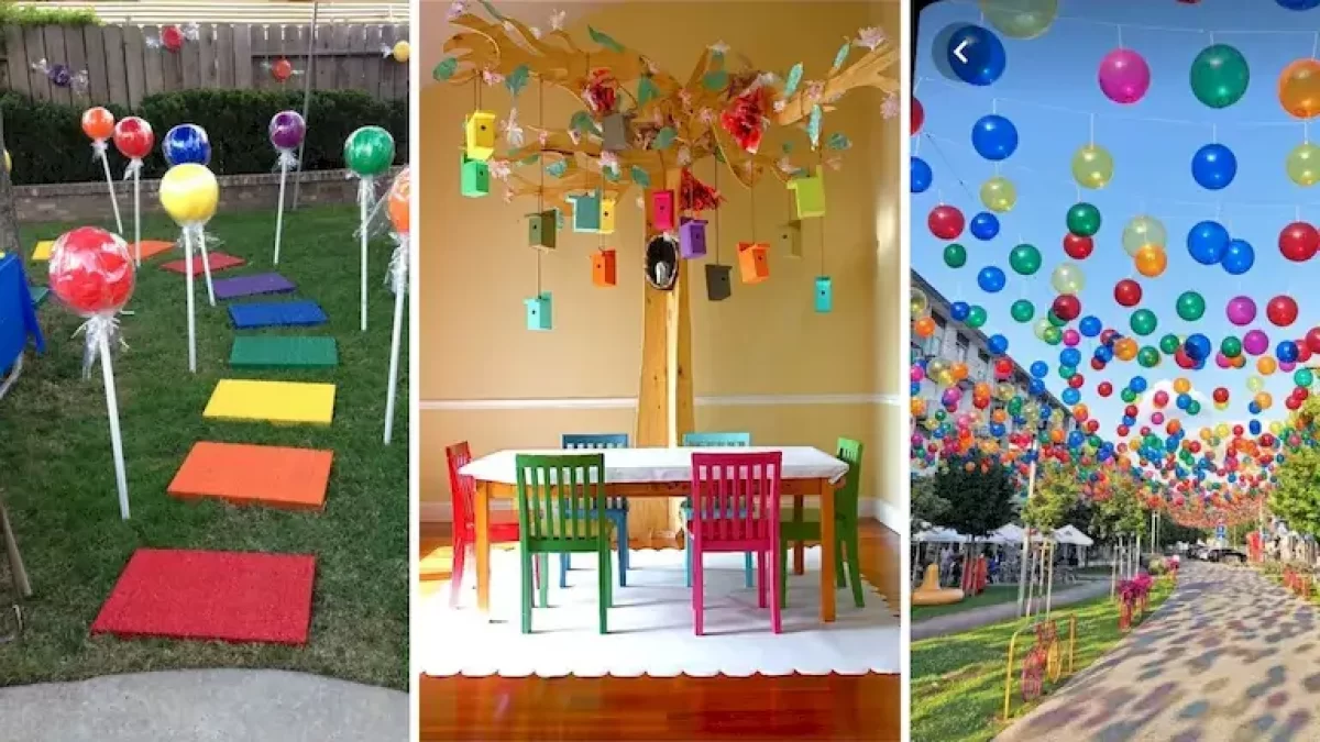 Como Fazer um Mural 3D de Balão Mágico para o Dia das Crianças