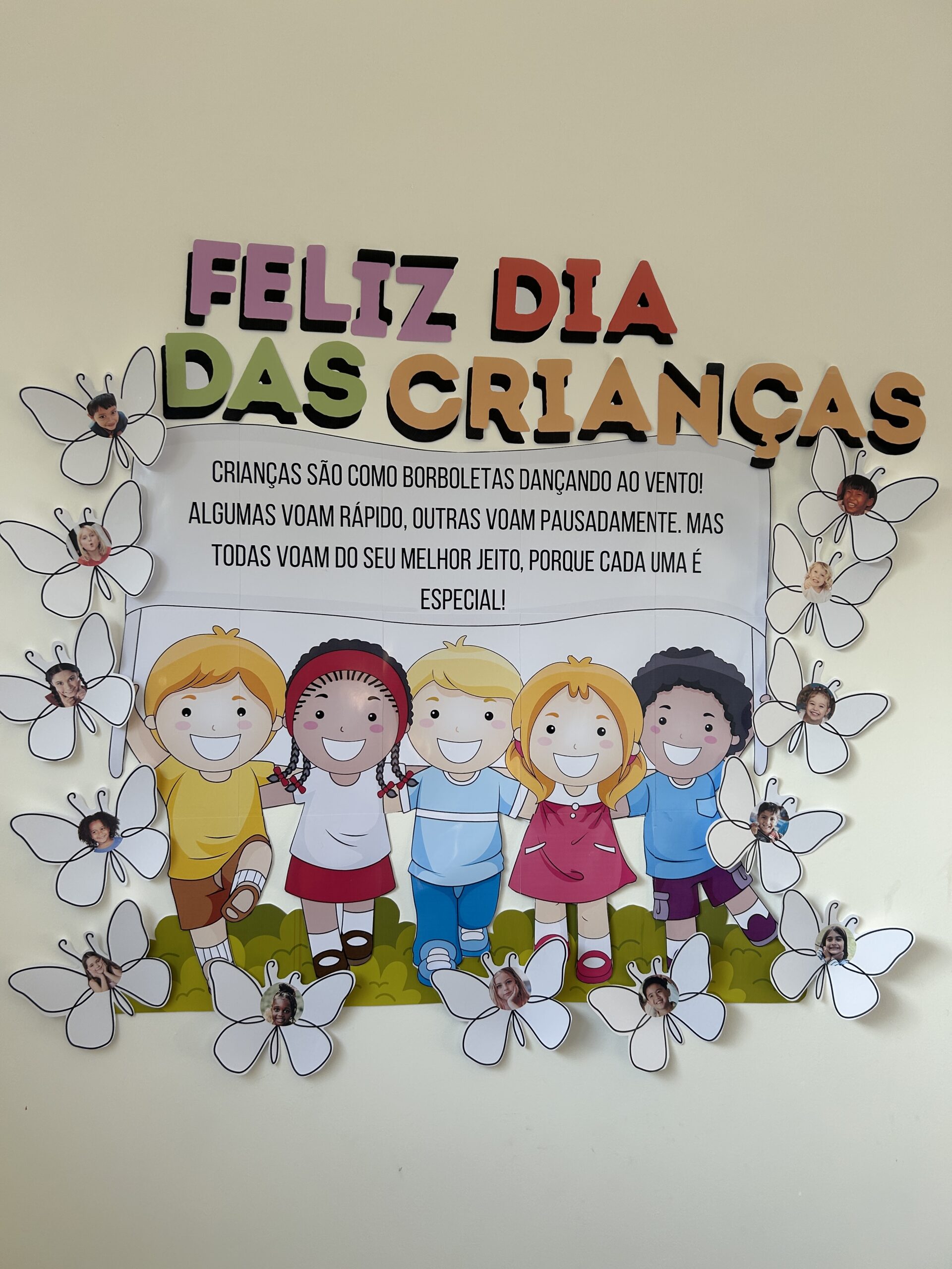 Transforme o Dia das Crianças com Murais Coletivos e Significativos