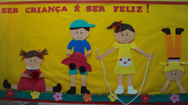 Materiais Baratos para Criar Murais Infantis Incríveis