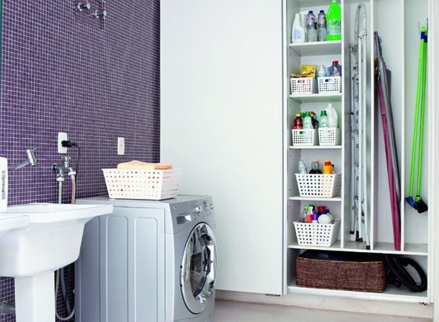 organizar lavanderia funcional