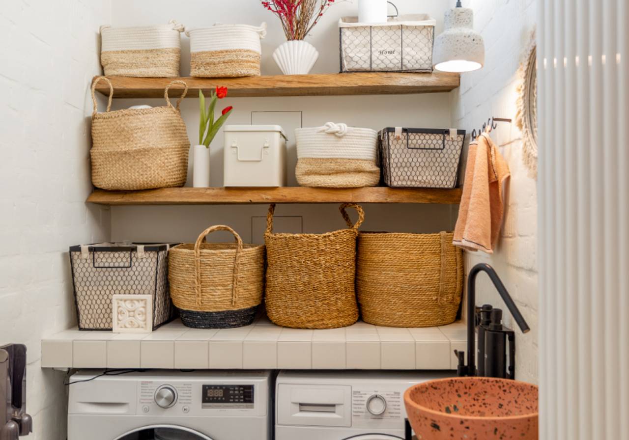 ideias criativas para lavanderia