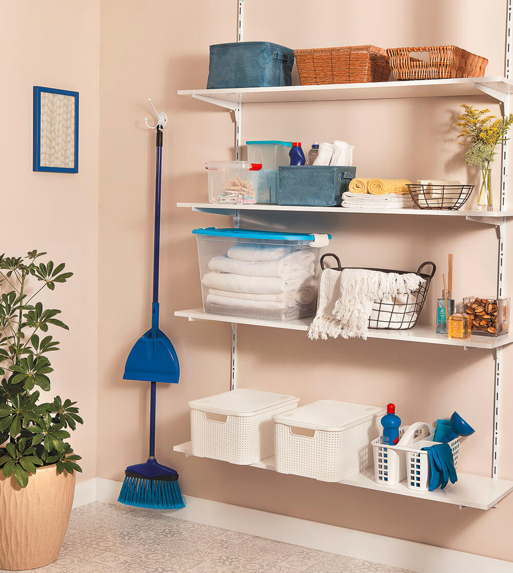 otimização de espaço área de serviço