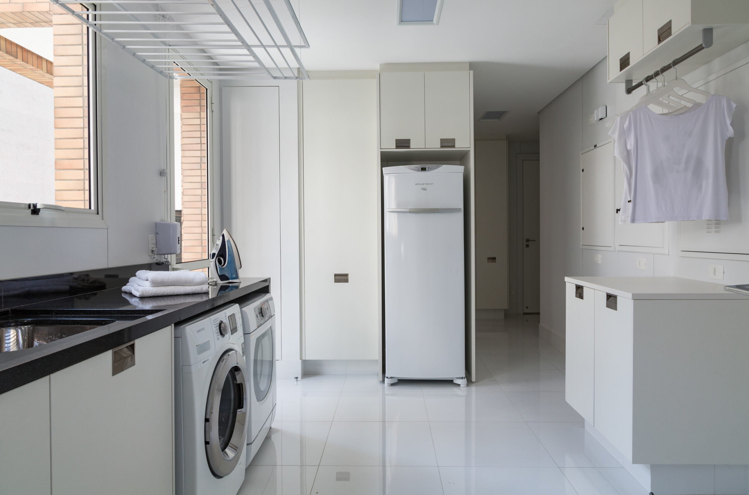 organizar lavanderia funcional