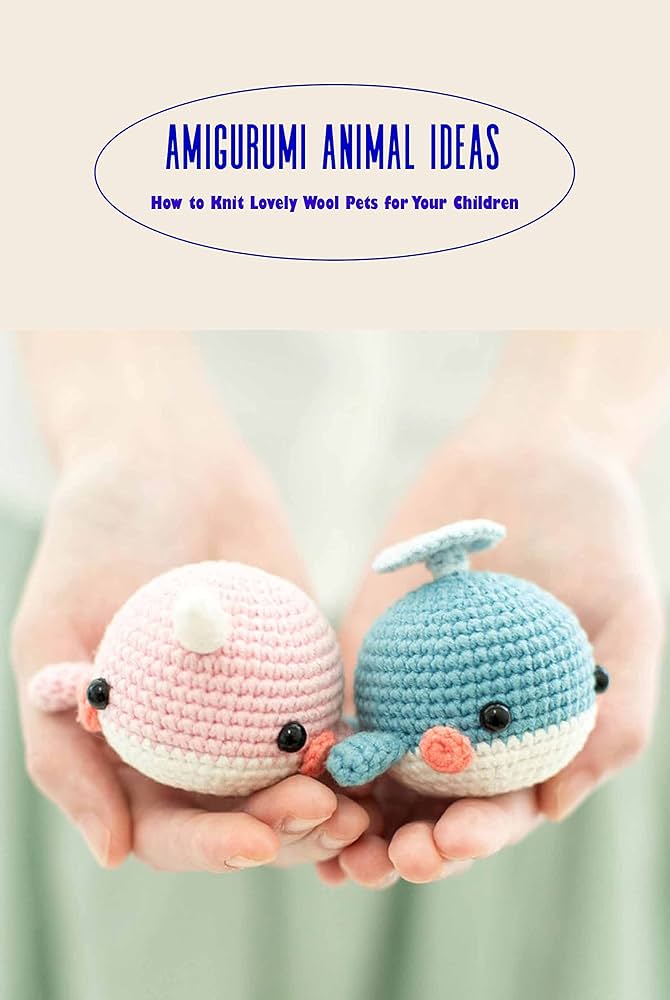 Como Fazer Amigurumis No-Sew para Iniciantes