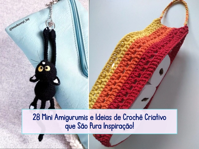Amigurumis Personalizados: Ideias para Presentes Únicos