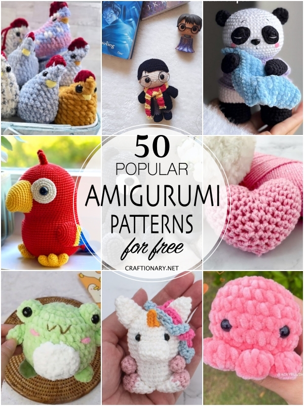 ideias de amigurumi