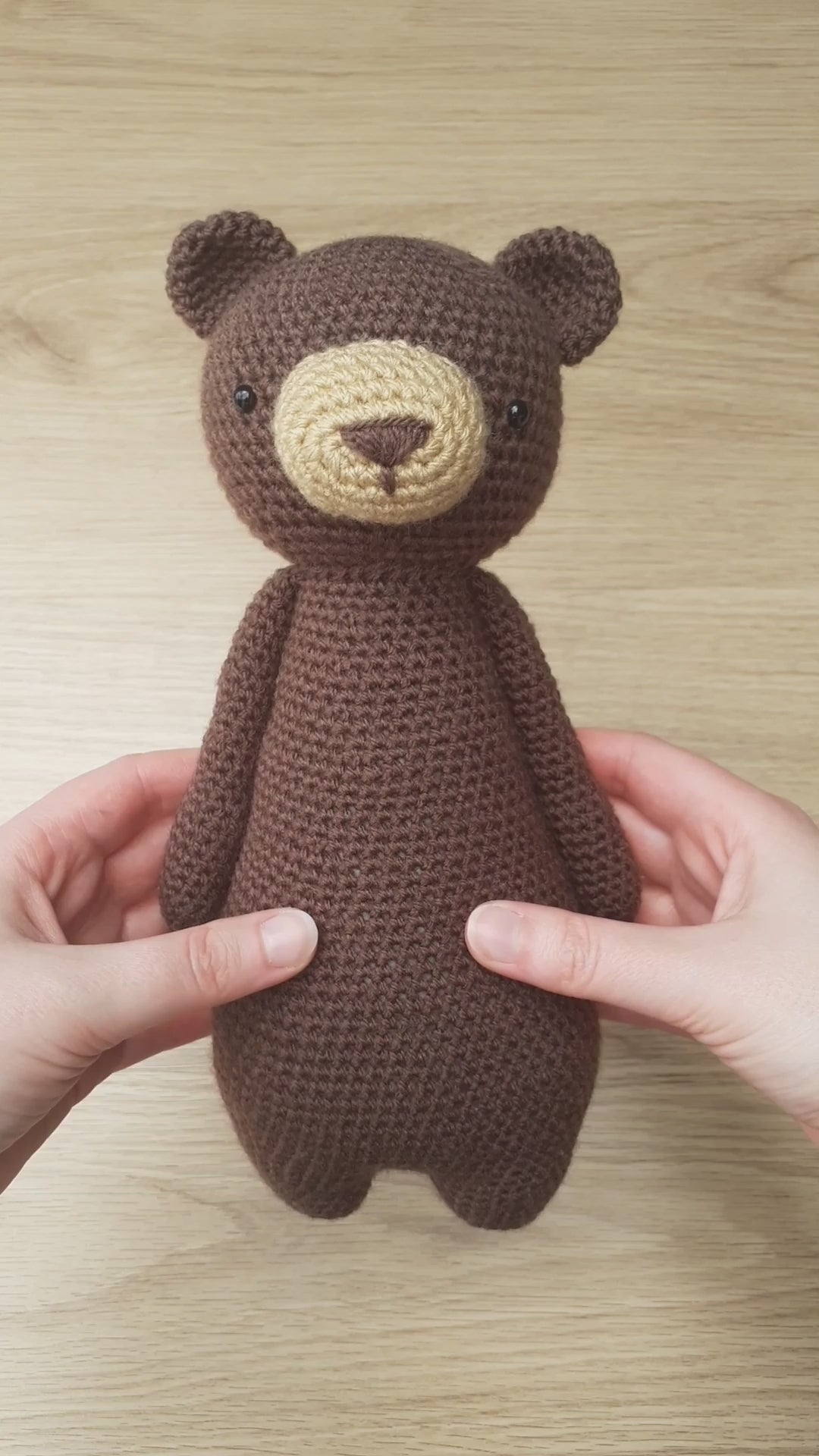 Como escolher o fio ideal para seu amigurumi de urso