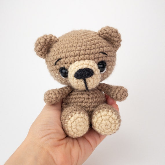 Tendências de cores para amigurumis de urso em 2025