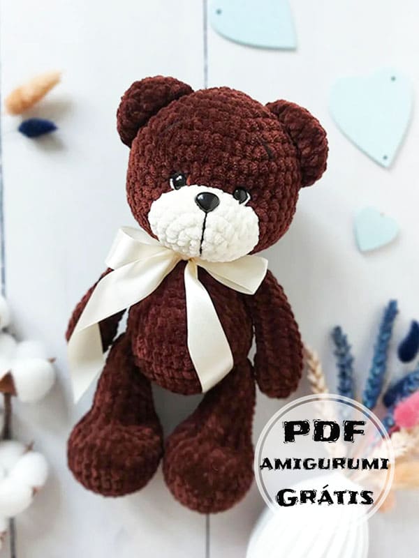 Tendências de cores para amigurumis de urso em 2025