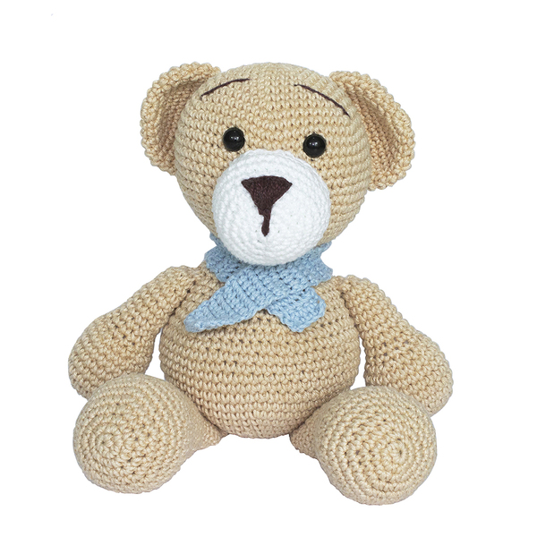 ideias de amigurumi de urso