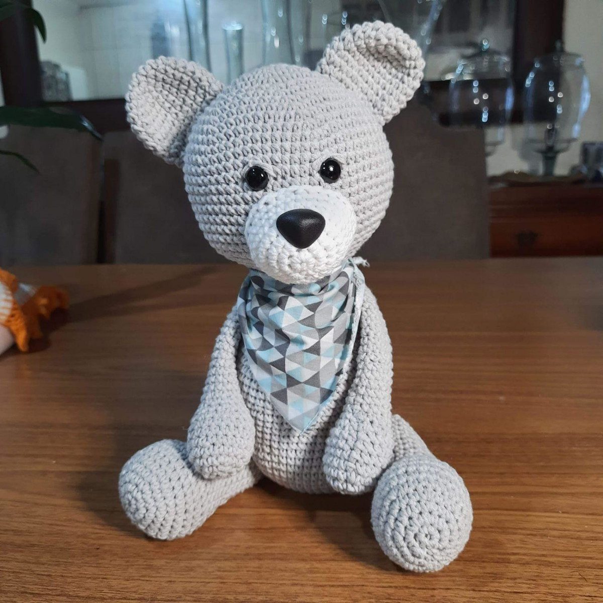 Guia completo de pontos básicos para amigurumi de ursos