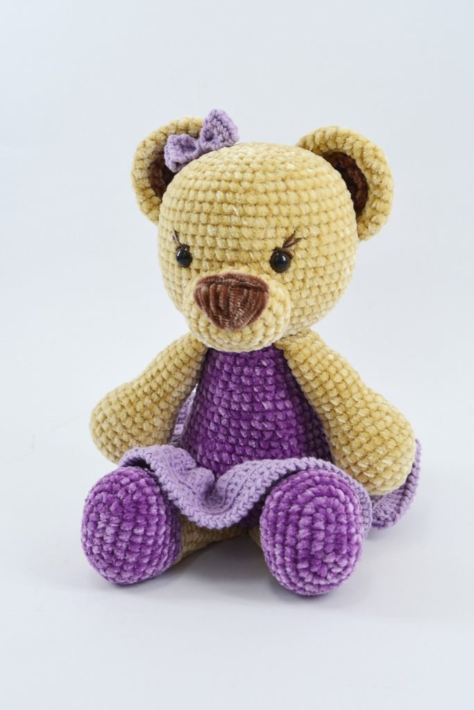 Como escolher o fio ideal para seu amigurumi de urso