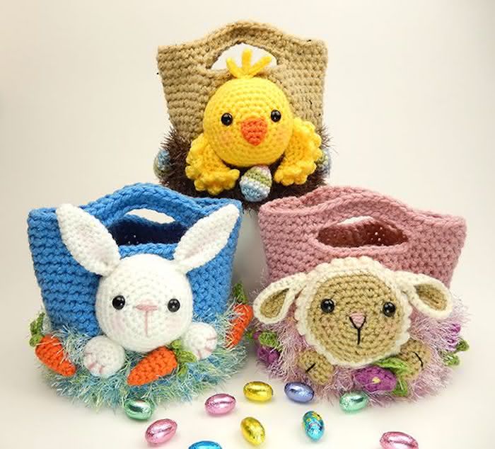 ideias de amigurumi para a pascoa