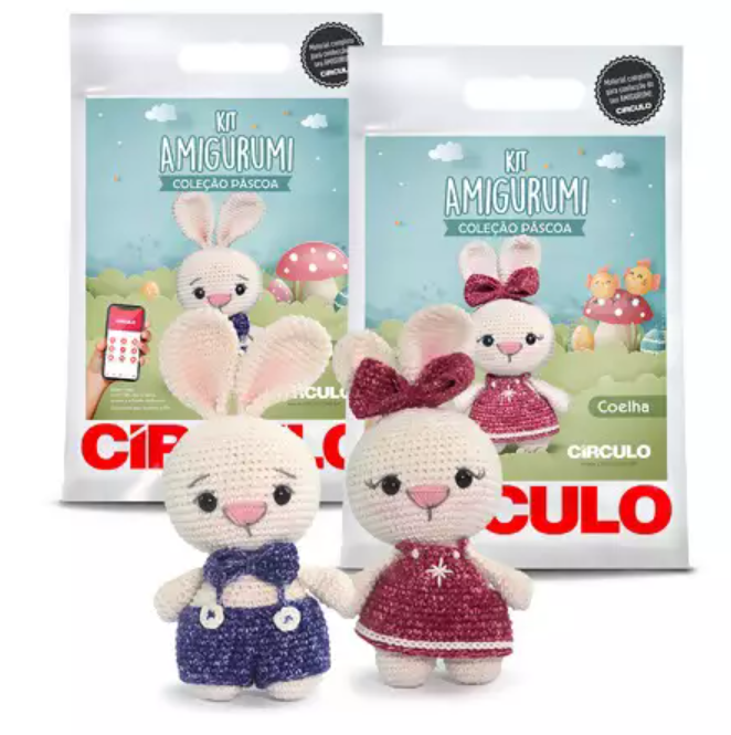 Decoração de Páscoa DIY: Ideias criativas com amigurumi