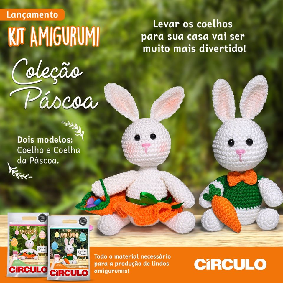 Tendências de cores para amigurumi em 2026