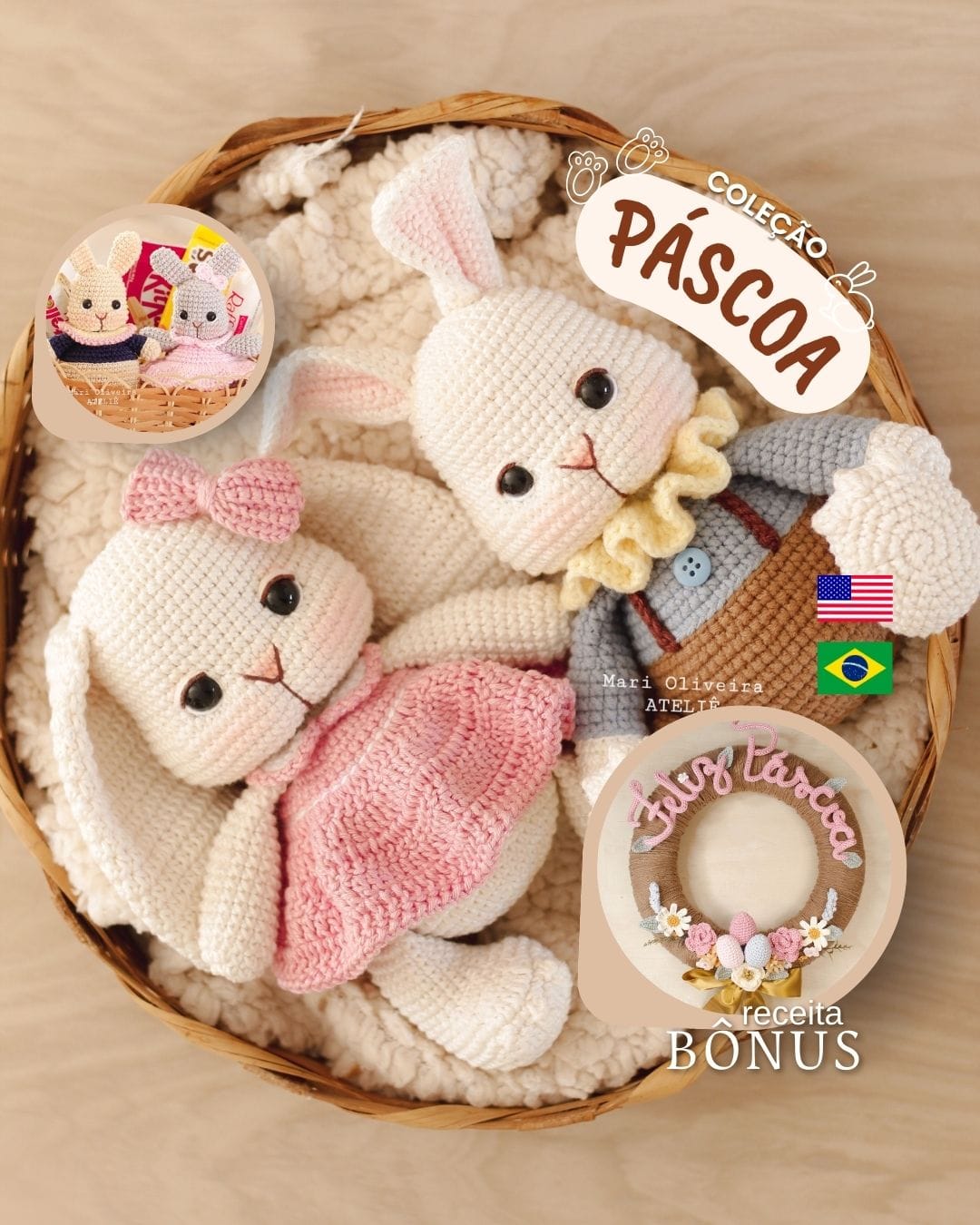 Amigurumi para iniciantes: Primeiros projetos e dicas essenciais